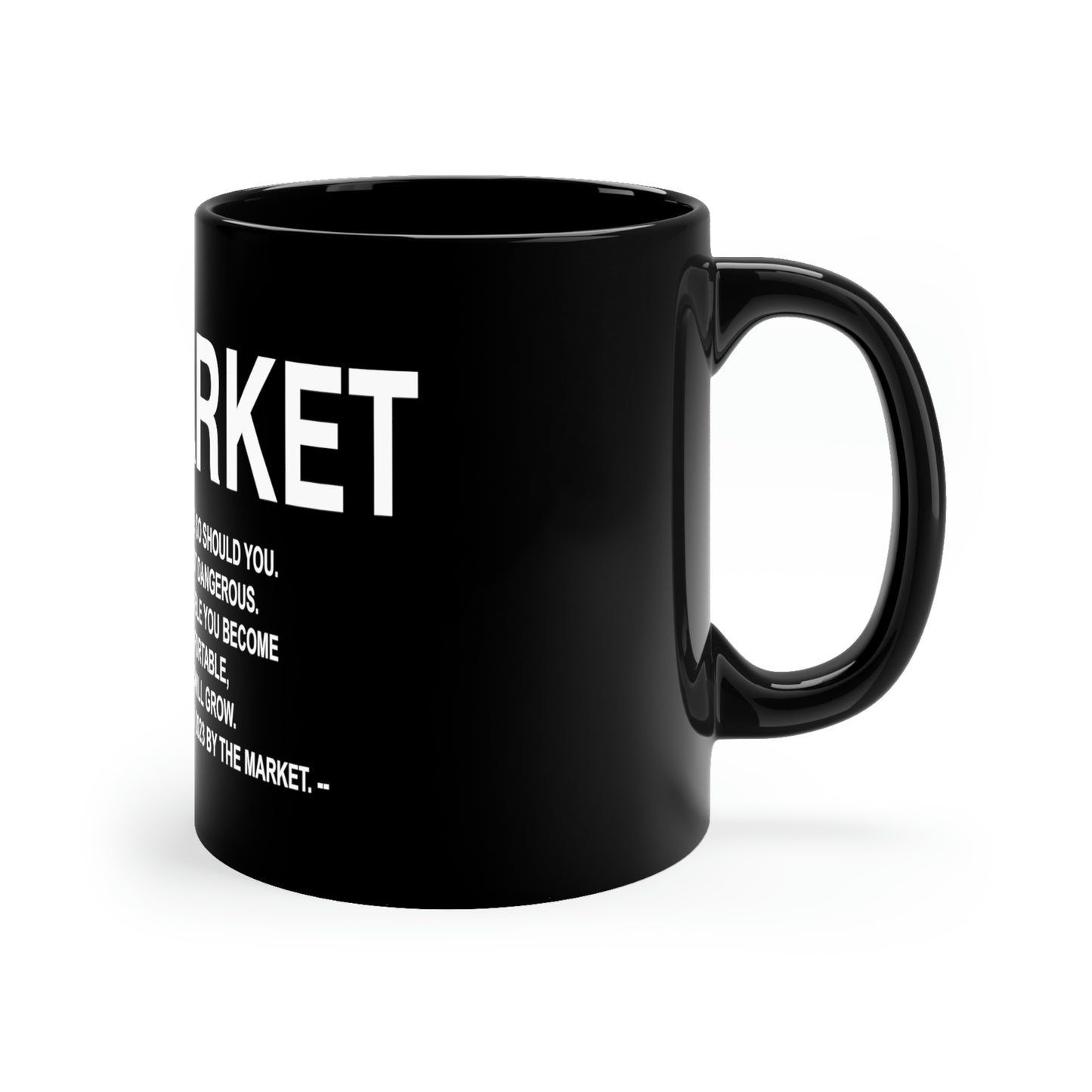 "THE MARKET" - MUG