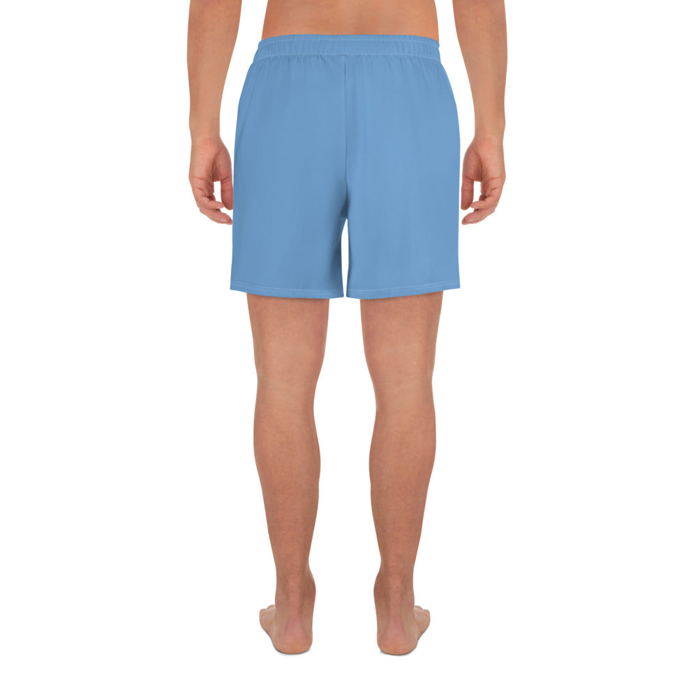 THE MARKET - Cyan Athletic Shorts