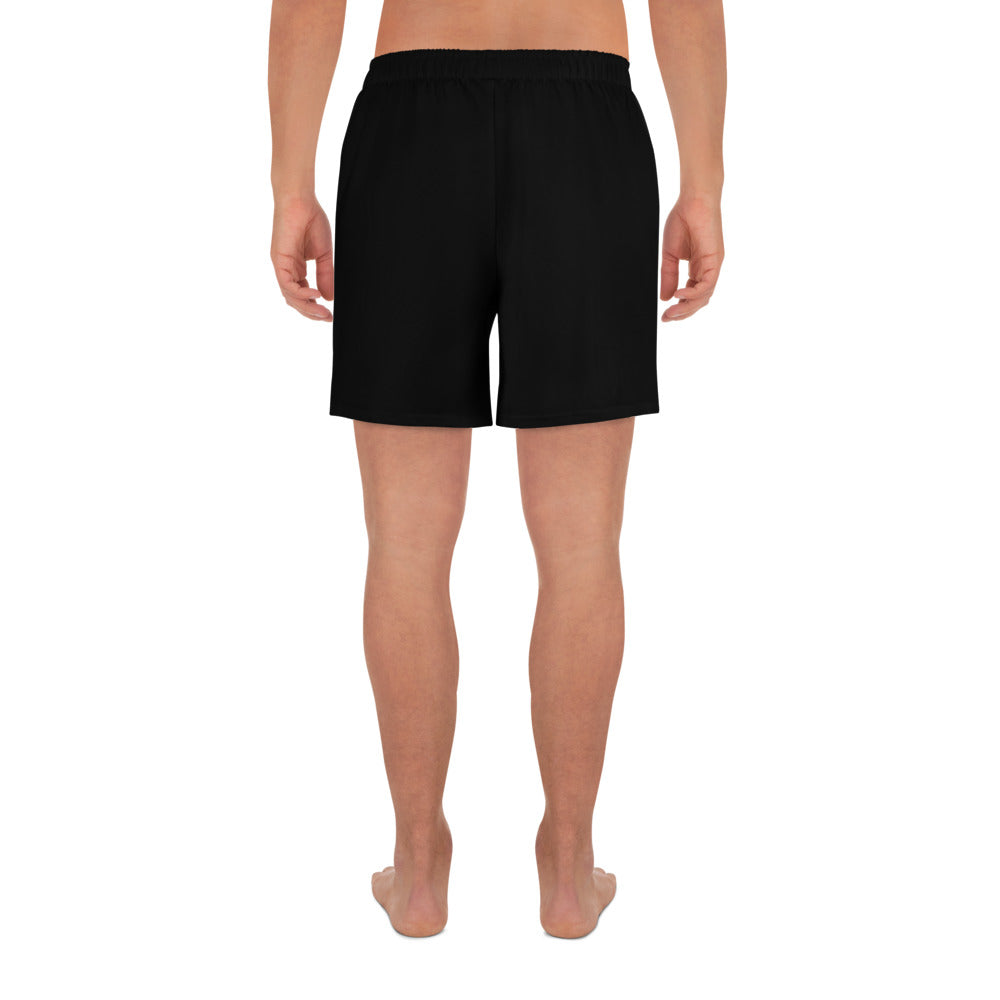 THE MARKET - Black Athletic Shorts