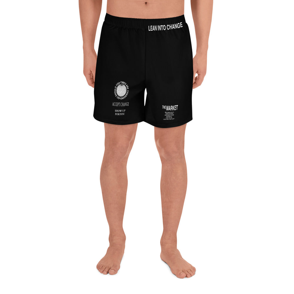 THE MARKET - Black Athletic Shorts