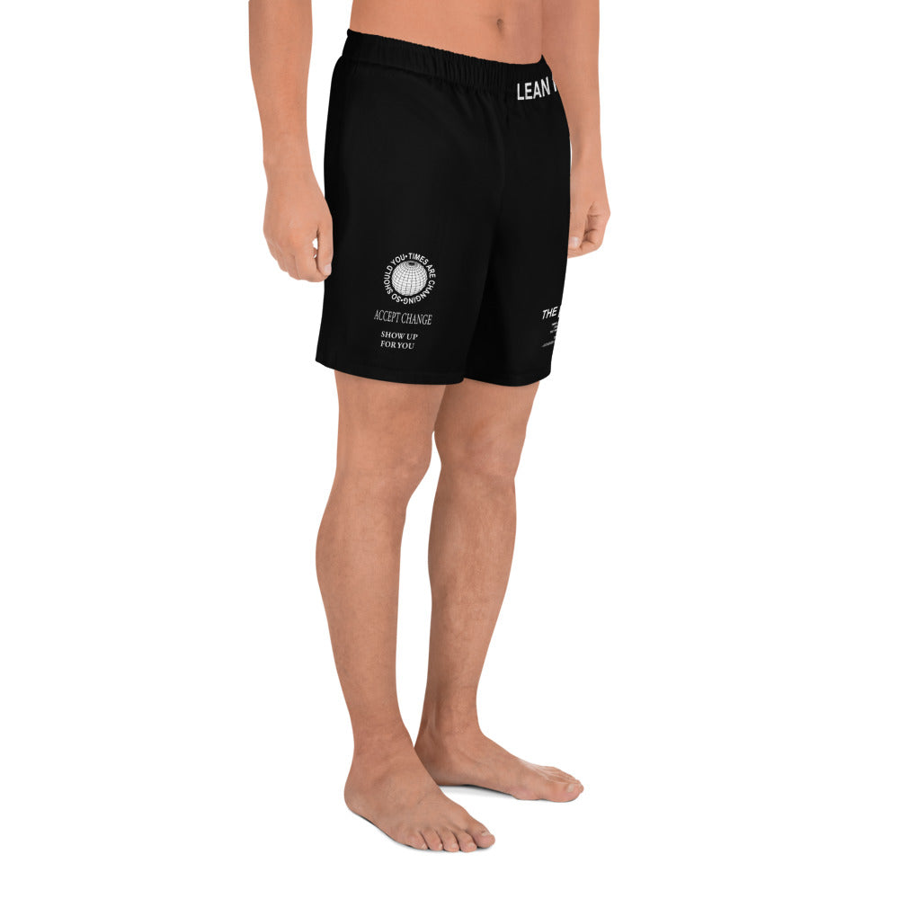 THE MARKET - Black Athletic Shorts