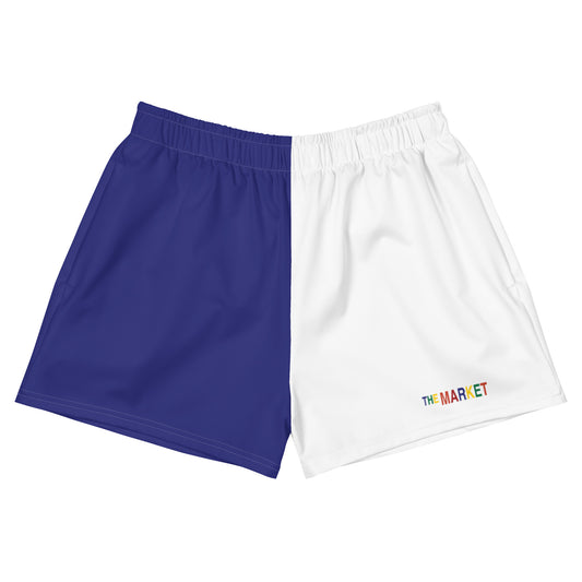 THE MARKET - Women's Throwback Athletic Shorts