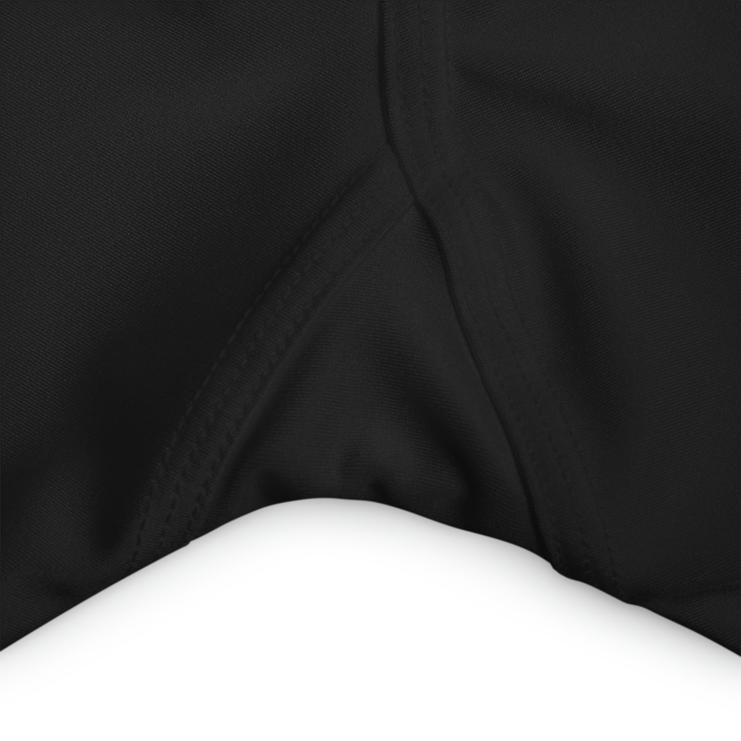 "LEAN INTO CHANGE" - LARGE LOGO HIGH WASTED YOGA SHORTS