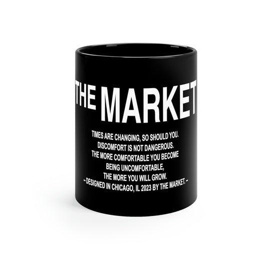 "THE MARKET" - MUG