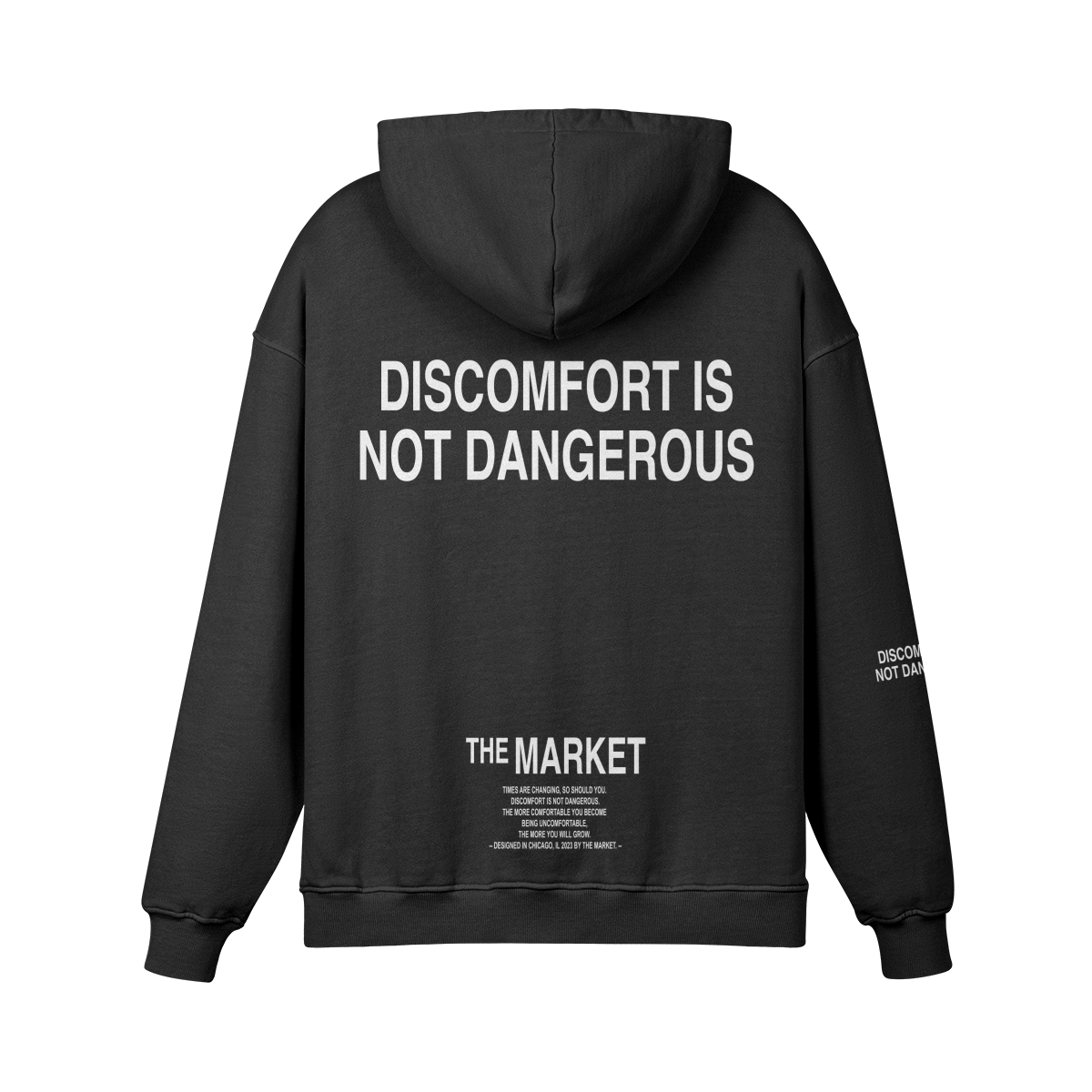 "DISCOMFORT IS NOT DANGEROUS"