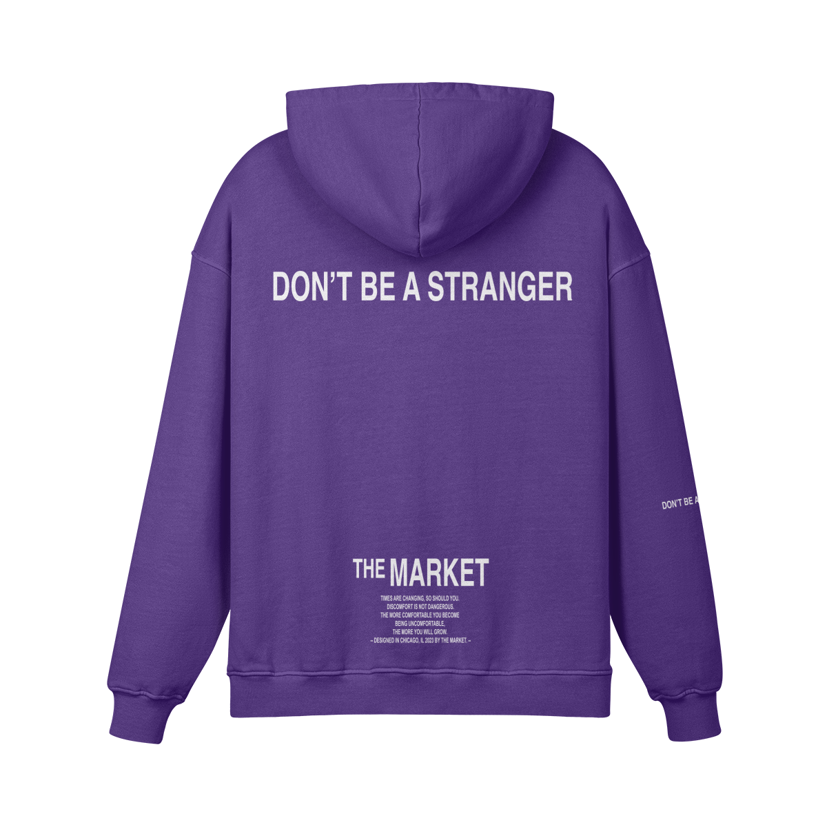 "DON'T BE A STRANGER"