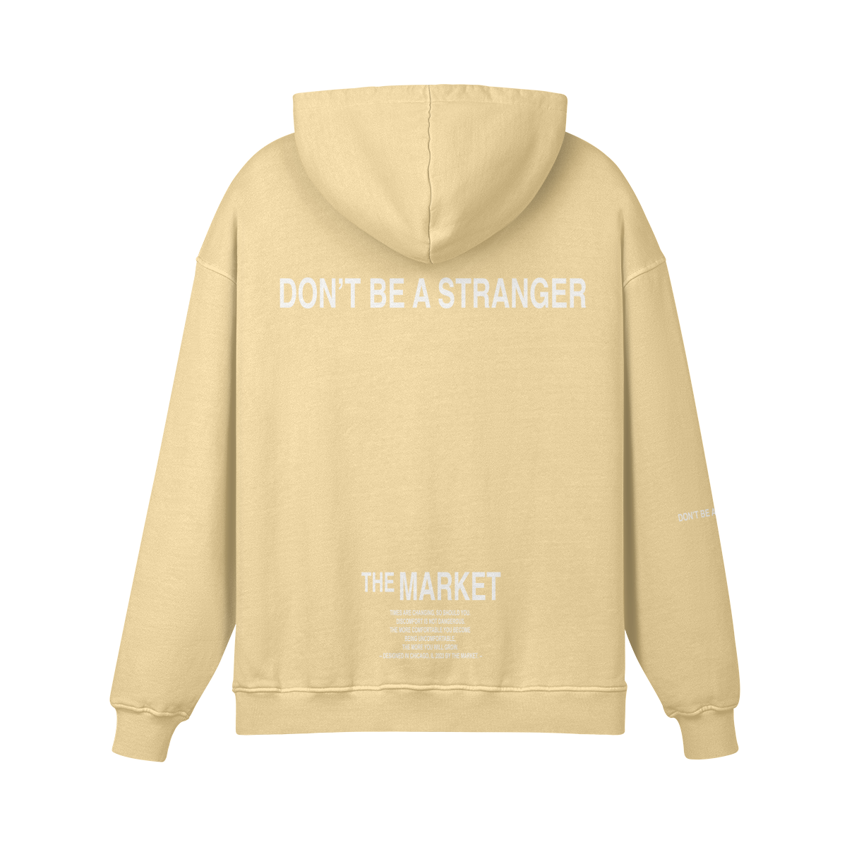 "DON'T BE A STRANGER"