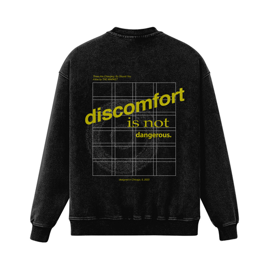 "discomfort is not dangerous" - Throwback