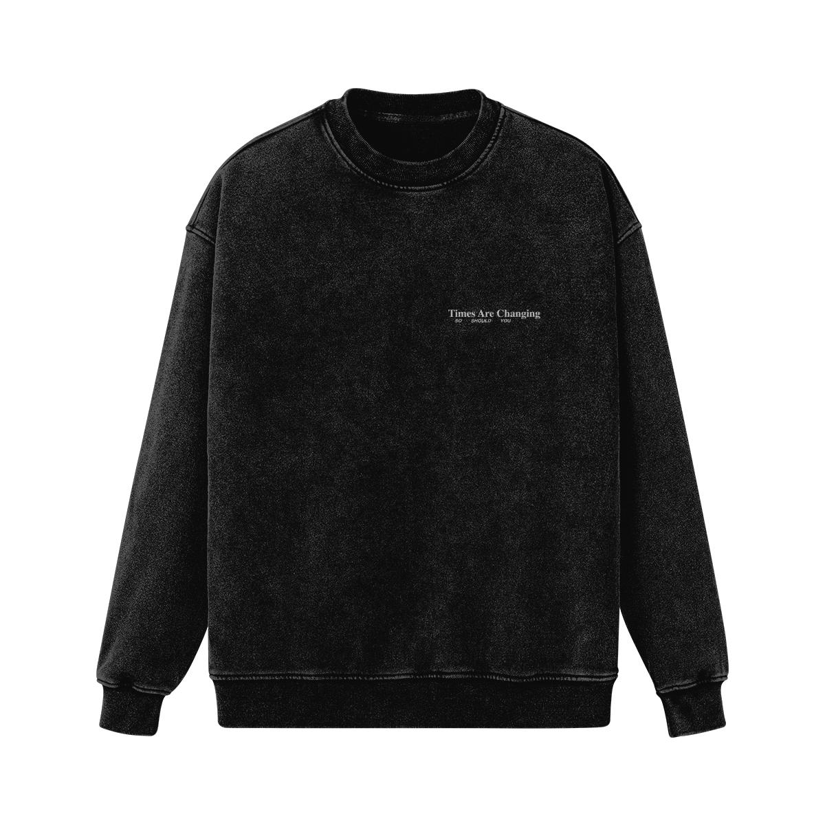 DISCOMFORT IS NOT DANGEROUS - Crewneck