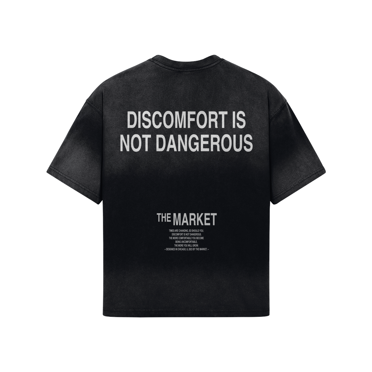 DISCOMFORT IS NOT DANGEROUS - Tee