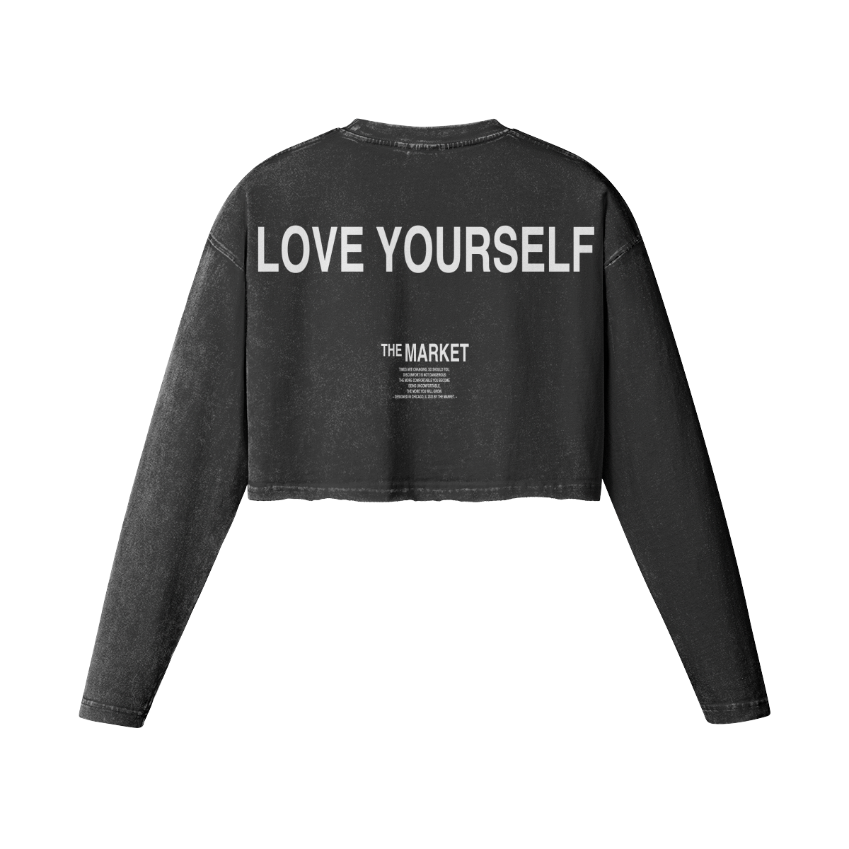 "LOVE YOURSELF" - CROP