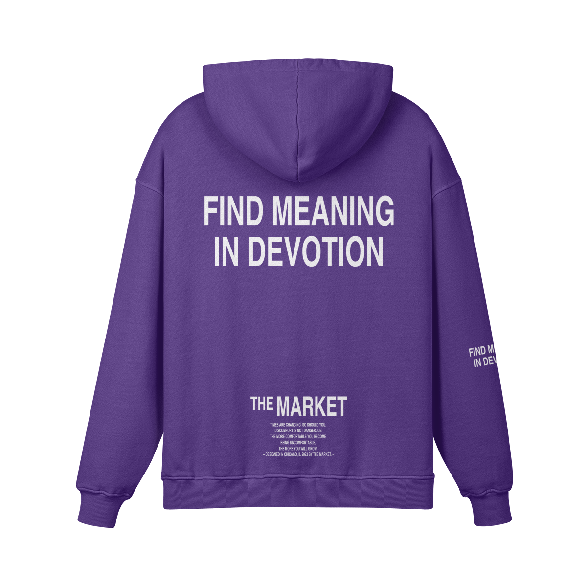 "FIND MEANING IN DEVOTION"