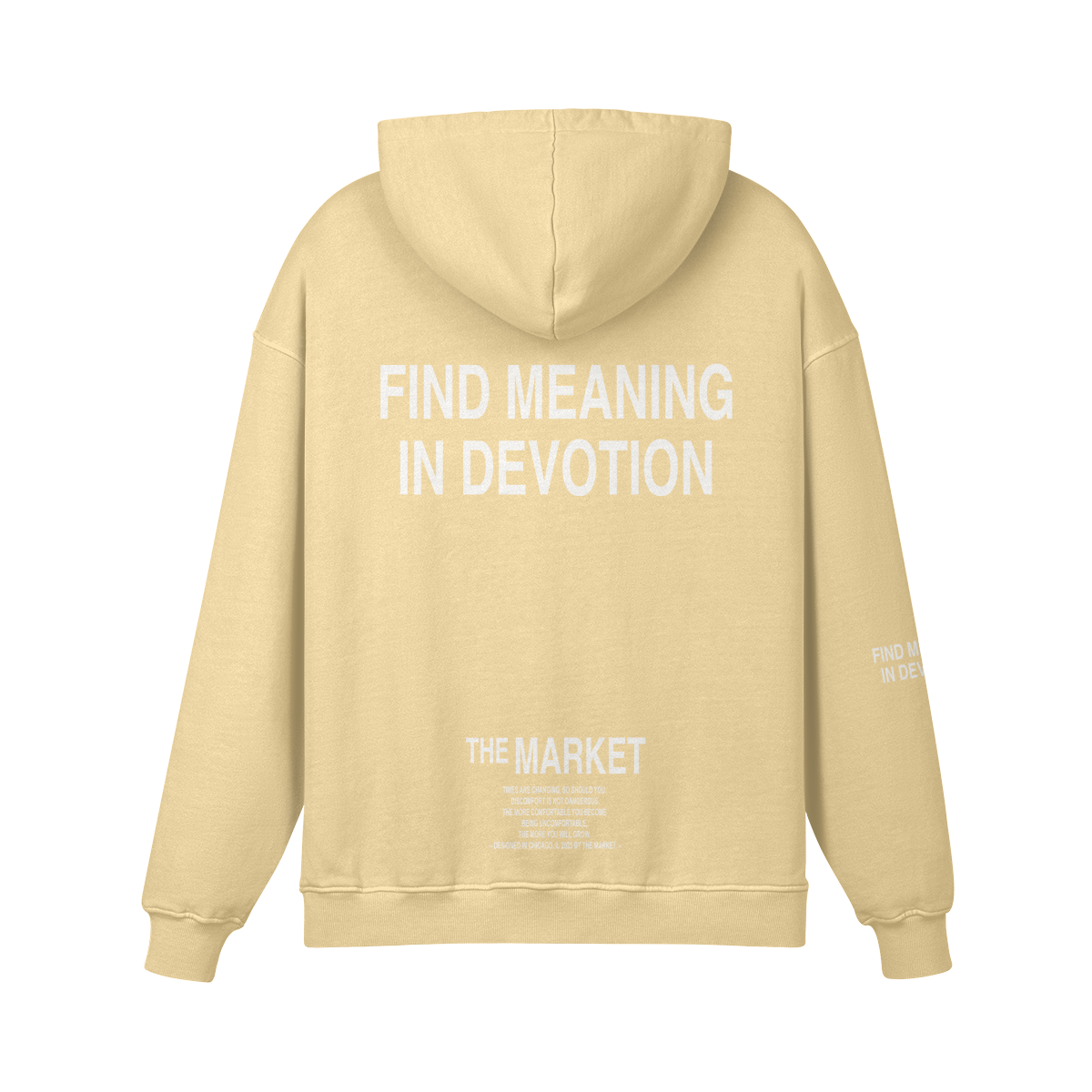 "FIND MEANING IN DEVOTION"