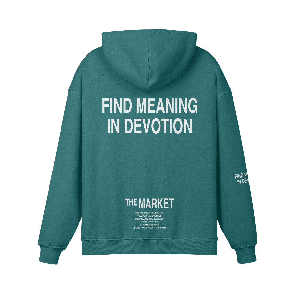 "FIND MEANING IN DEVOTION"