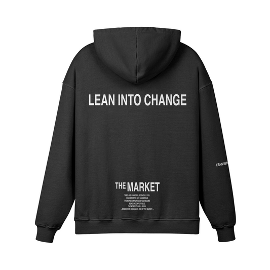 "LEAN INTO CHANGE"